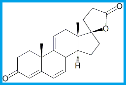EPLERENONE ANHYDRO CANRENONE IMPURITY / 9,11-DIDEHYDRO CANRENONE / DELTA 9,11-CANRENONE